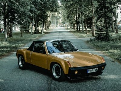 Porsche 914 GT 2.7