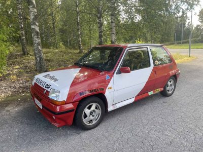 Renault 5 GT Turbo Group N