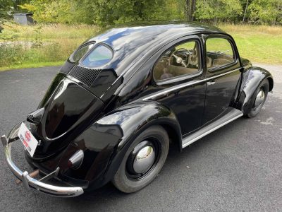 Volkswagen Beetle Split Screen 1952 De luxe