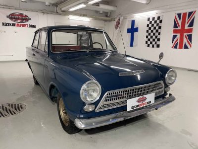 Ford Cortina Pre-Airflow 1963
