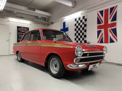 Ford Cortina 1500GT Lotus