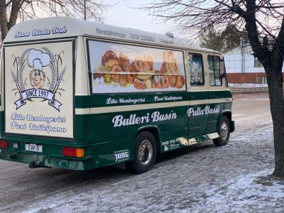 Mercedes-Benz 508 Food Truck