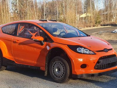 Ford Fiesta Rally Car