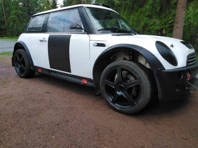 Mini Cooper S1600 Rallycross