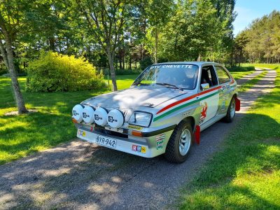 Vauxhall Chevette HSR 2300 Gr4