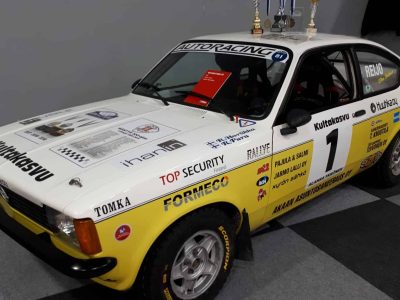 Opel Kadett C Rallye 2.0 E