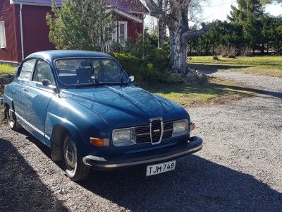 Saab 96 1500 1976