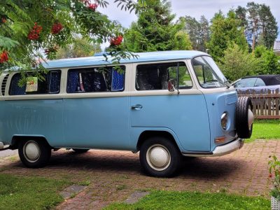 Volkswagen Kleinbus Campervan Originally RHD