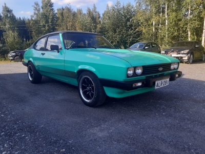 Ford Capri 2.0S Peppermint Green