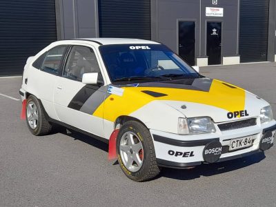 Opel Kadett GSI Rally Car