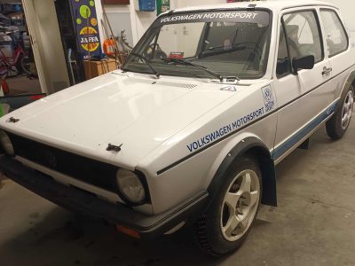 Volkswagen Golf Mk1 Rally Car