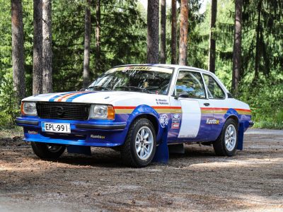 Opel Ascona 2.0E Rally