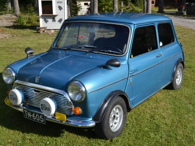 Morris Mini Mk2 1399cc