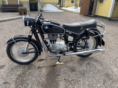 BMW R26 1956