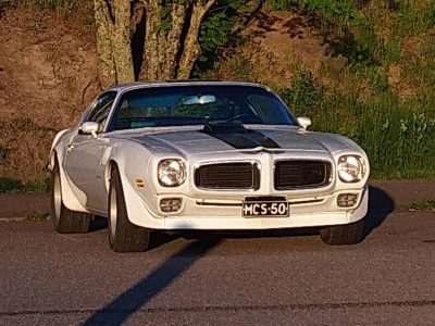 Pontiac Firebird Trans Am 400 Ram Air III