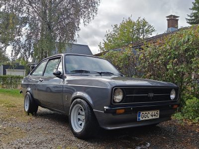 Ford Escort Mk2 2.0 Zetec