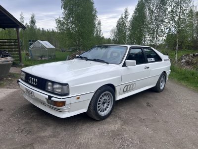 Audi UR Quattro 1985