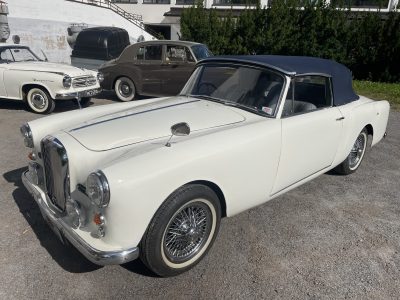 ALVIS TD21 DROPHEAD COUPE