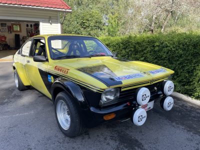 Opel Kadett C-Coupe GT/E