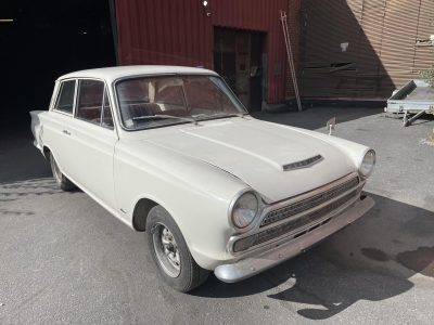 Ford Cortina 1500 Deluxe