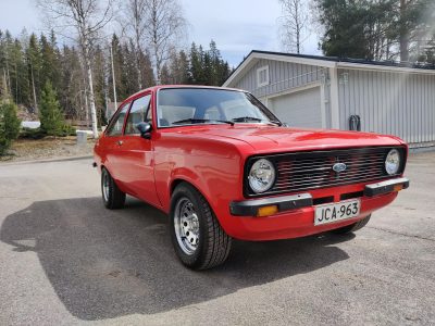 Ford Escort Mk2 Zetec Sleeper