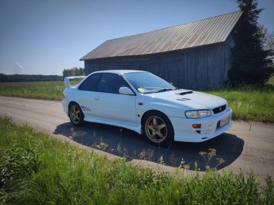 Subaru Impreza WRX STI Type-R (MY99)