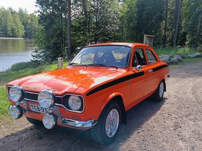 Ford Escort Mexico Replica