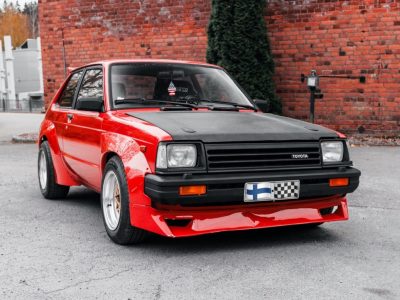 Toyota Starlet KP60 Widebody
