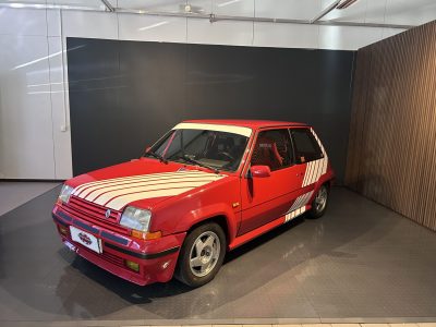 Renault 5 GT Turbo Race Car