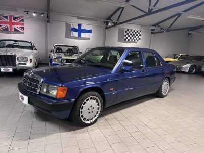 Mercedes-Benz W201 Azzuro