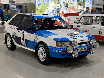 Mazda 323 4WD Turbo Group A