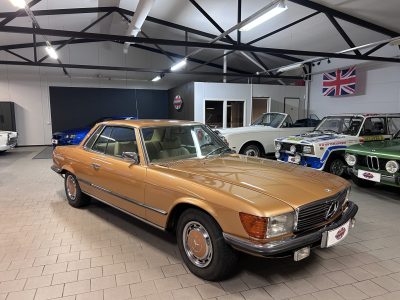 Mercedes-Benz 350 SLC 3.5 V8