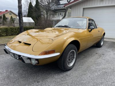 Opel GT 1900