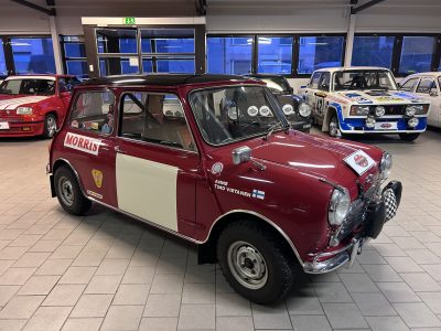 Morris Mini-Cooper S Rally