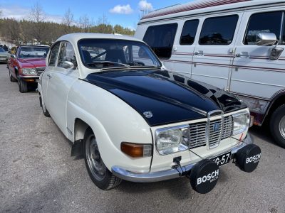 Saab 96-V4 FIA Rally