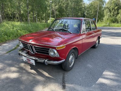 BMW 2002 2.0l 1968