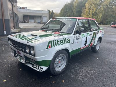 Fiat 131 Abarth Markku Alen Replica