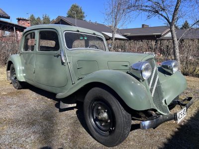 Citroën Traction Avant 7C Berline