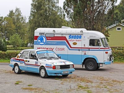 Skoda 130 Historic Rally Car