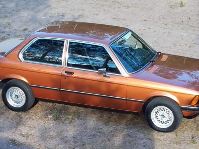 BMW 320i E21 1977