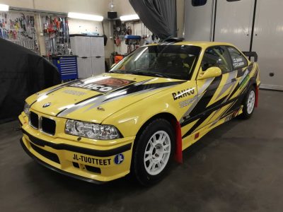 BMW M3 E36 Coupe Rally Car