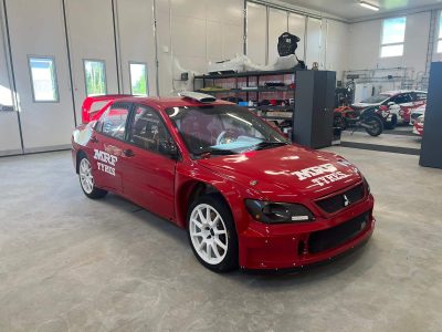 Mitsubishi WRC Replica