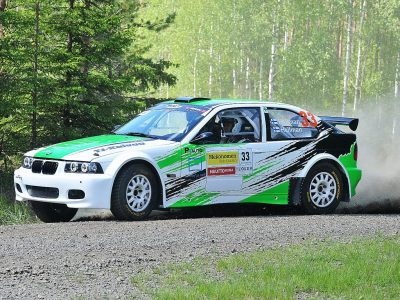 BMW 325 Rally Car