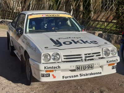 Opel Manta 2.0 Rally Car