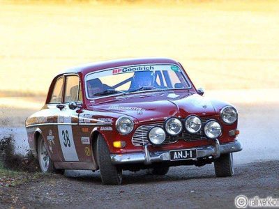 Volvo Amazon Sport Rally