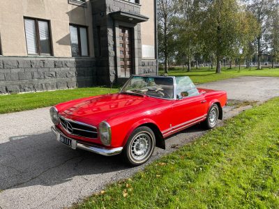 Mercedes Benz 230SL 1963