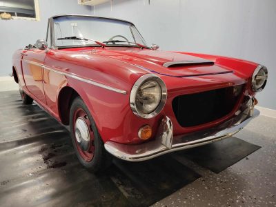 Fiat 1200 Pininfarina Cabriolet