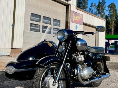 Jawa 360 with Sidecar