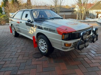 Audi Quattro Group 4 FIA