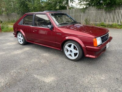 Opel Kadett 1.8 GTE